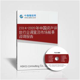 2014-2020年中国资产评估行业调查及市场前景咨询报告