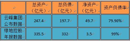 3月30日，经自律处分会议审定，交易商协会给予云峰集团公开谴责处分，责令其及时改正并配合相关调查，暂停其相关业务。但是对于绿地控股，目前则尚未公布调查结果，也未采取相关措施。