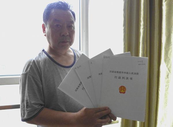 河南濮阳回应违法拆迁:拆除未申请法院强制执行
