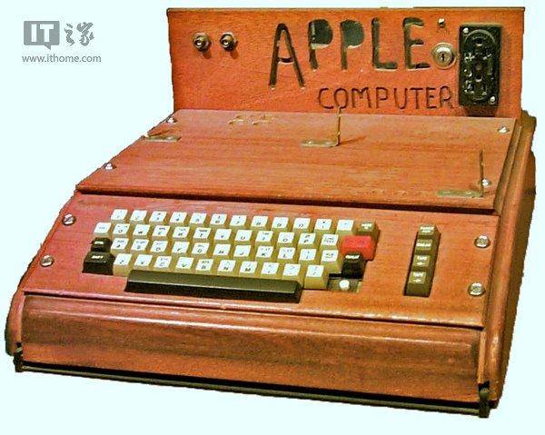 苹果电脑始祖Apple I即将拍卖：100万美元，1台