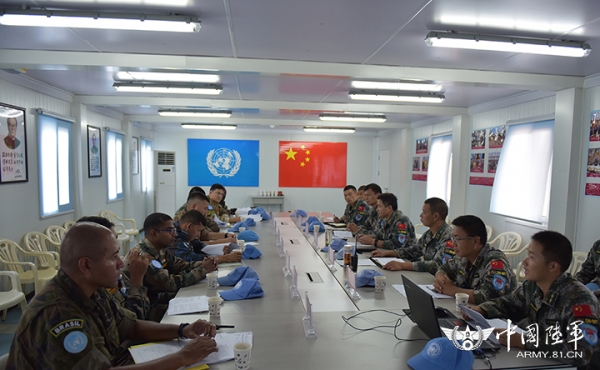中国维和步兵营高标准通过联合国作战能力检验