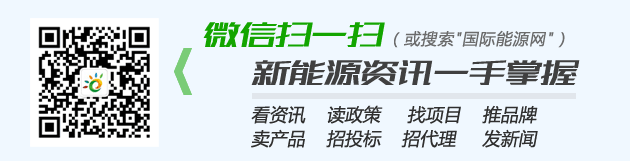 国际能源网微信公众号二维码