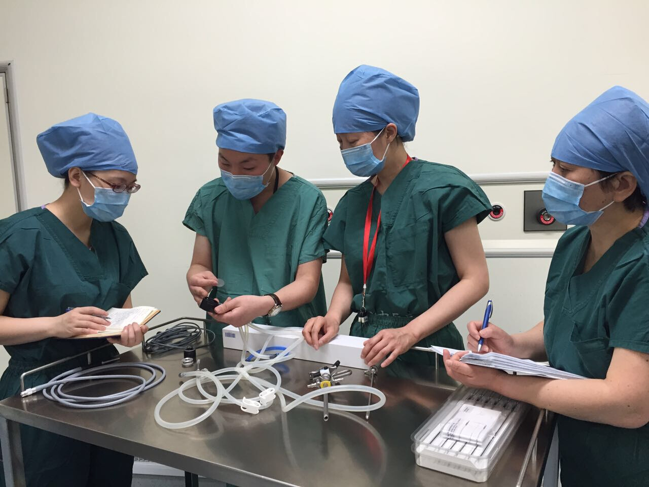 北京电力医院成功举办“2015年手术设备培训会”