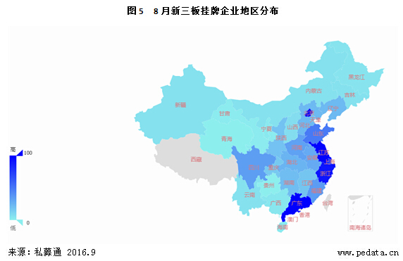 清科数据：8月挂牌企业数激增，龙门教育引爆新三板