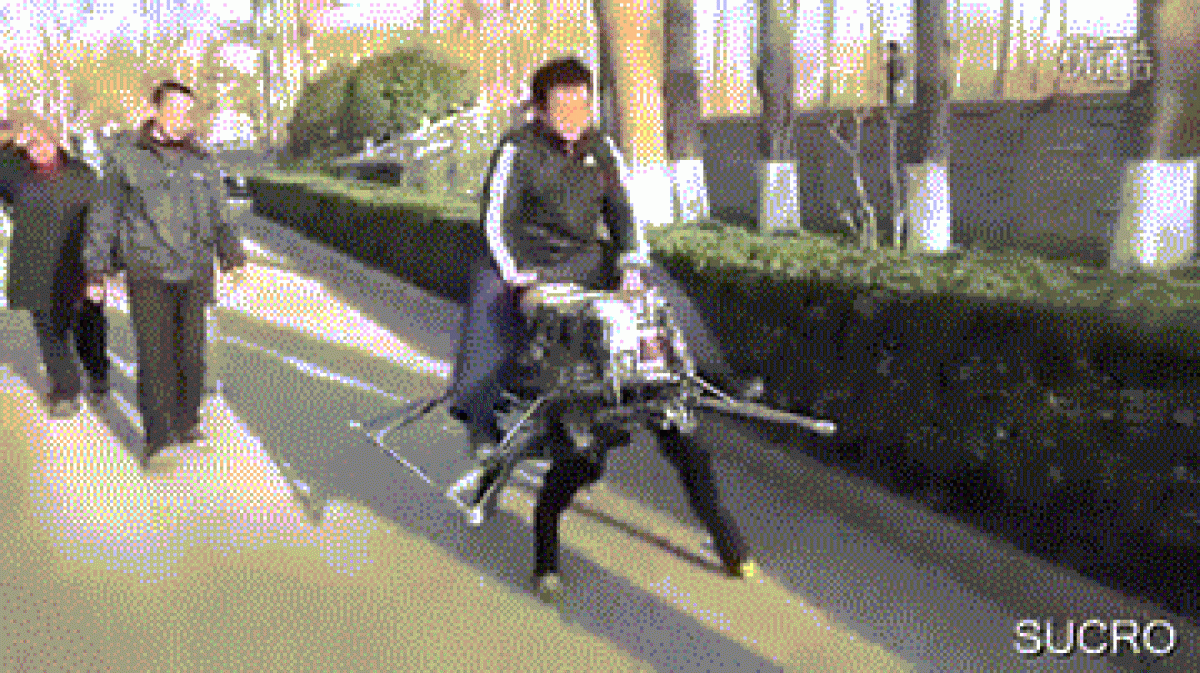 中国步行机器人大爆发，美军要提防东方机械战