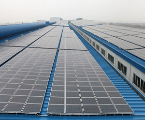 首个10MW屋顶光伏项目藏身广州南沙