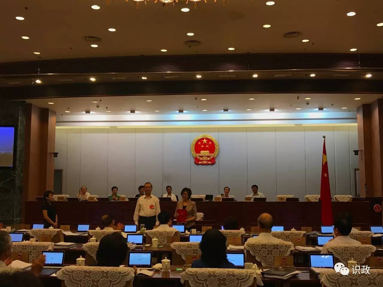 北京市监察委一正四副领导班子配齐