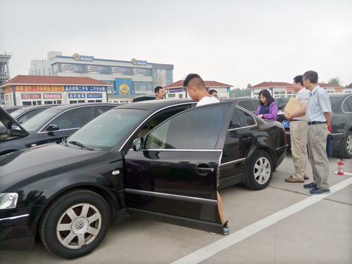 淄博车改首批130辆涉改车6月底拍卖（图）