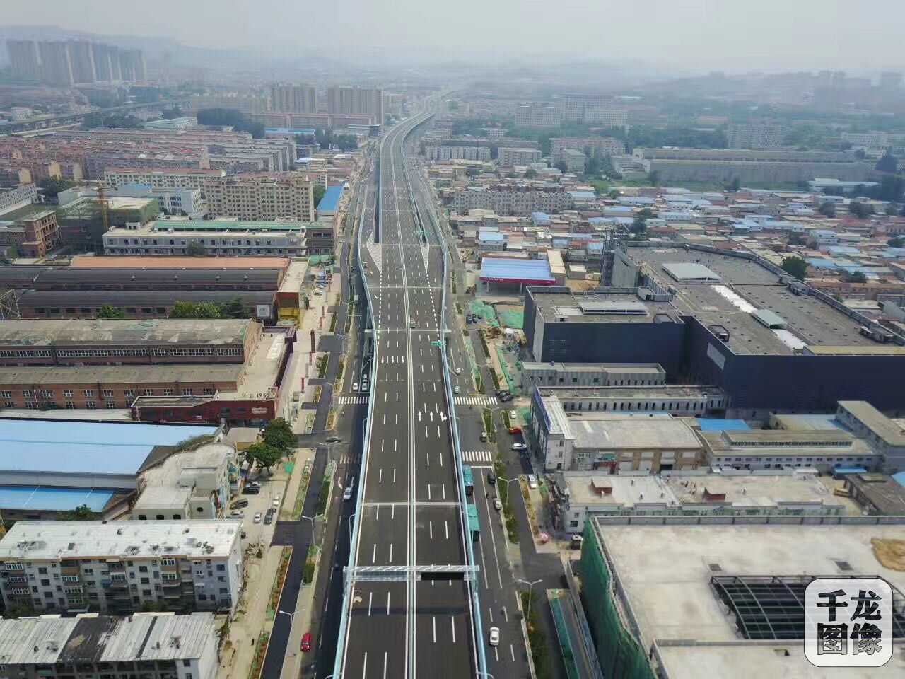 由北京城建道桥建设集团施工的济广高速济南连接线一期工程，经15个月的紧张施工将在6月30日正式通车。济广高速济南连接线PPP项目工程总造价11.248亿元，长8.5公里。